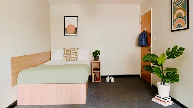 Transom House - Bristol student accommodation - Silver Ensuite