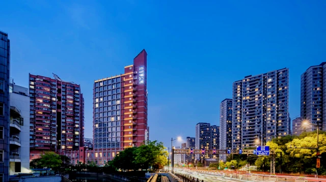 Shanghai HUA ER FU Apartment 2