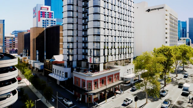 UniLodge Perth Central