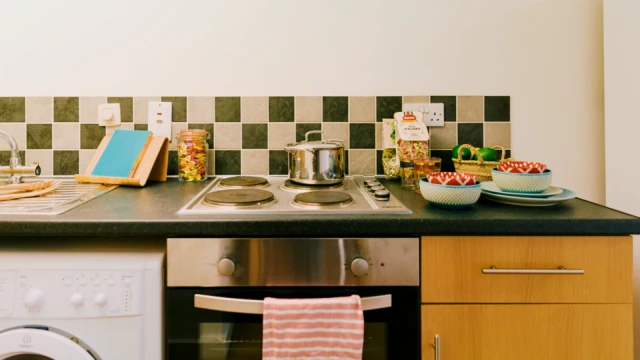 Pavilion Court - résidence étudiante à Canterbury - Classic 3 Bed Apartment