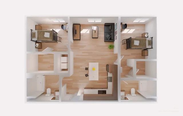 伯克利The Kittredge 2b20 1