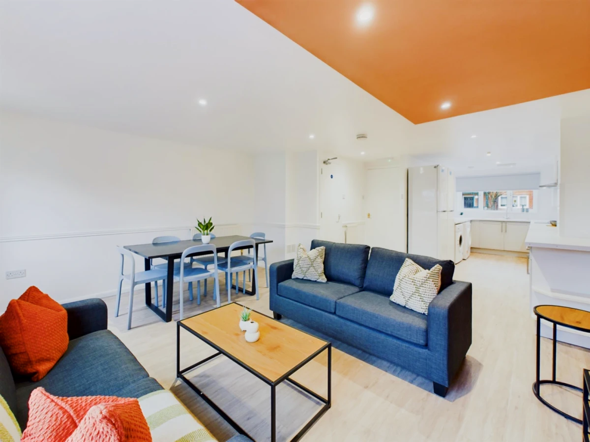 5 Mint Road - Leicester student accommodation - 6 Bedroom House