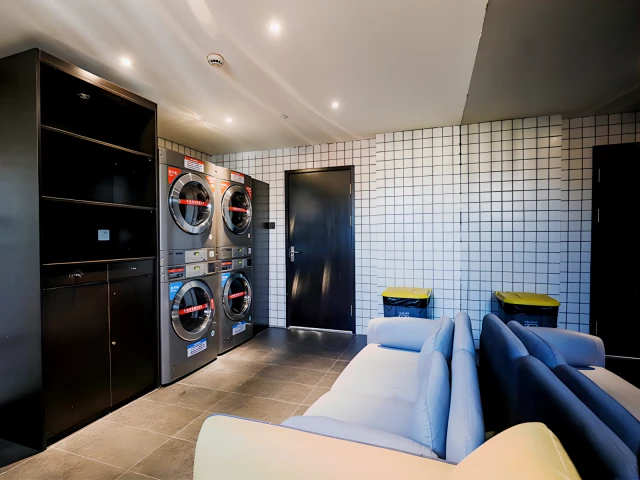 Xujiahui Damuqiao Metro Station Store - CJIA Apartment - 上海 (しゃんはい)の学生向け宿泊施設 - ランドリー