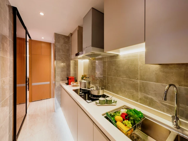 Senlan Pavilion Dongjing Road - Intercity by DeutscheHospitality - Shanghai student accommodation - 一房豪华套房