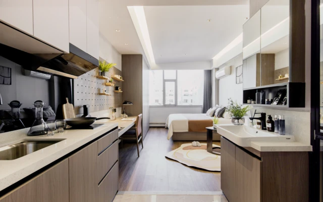 AI Town Venus Metro Station Store - CJIA Apartment 1