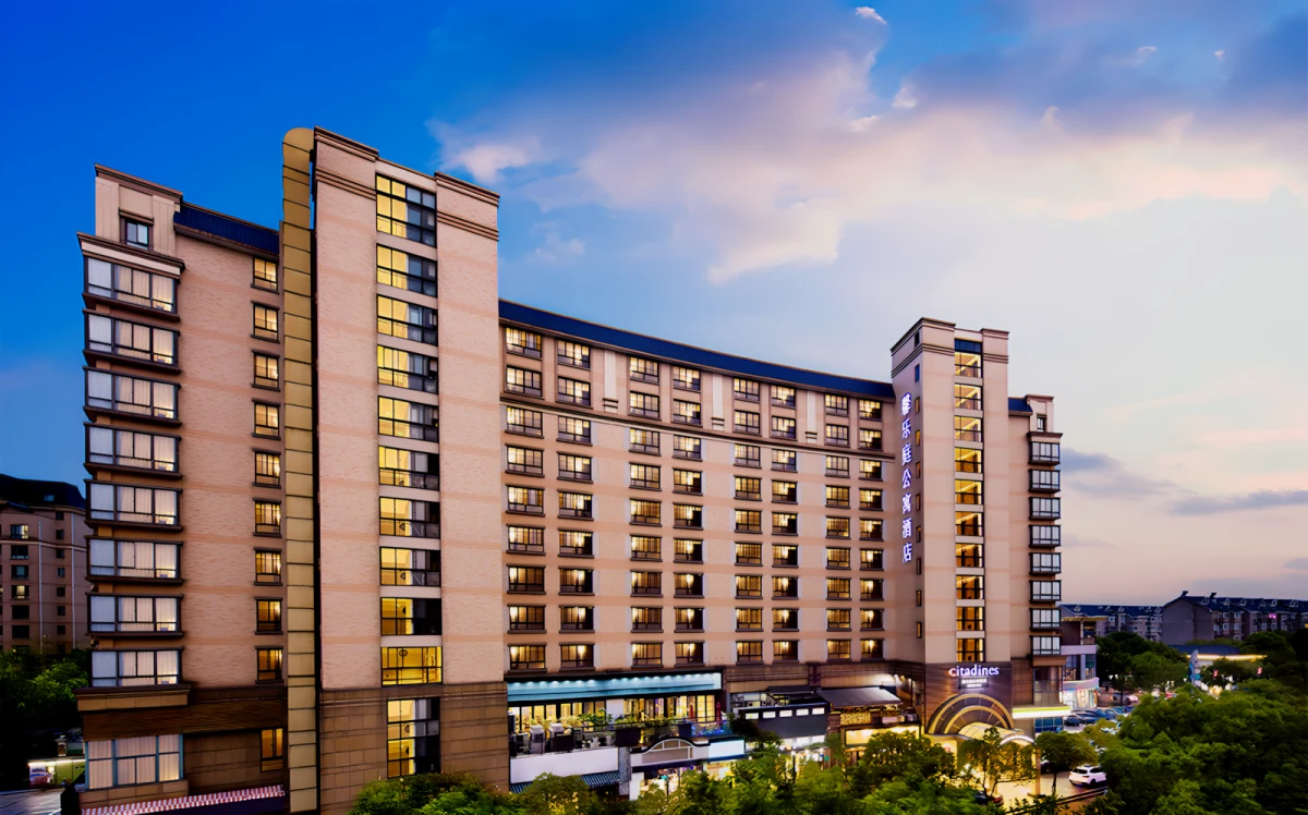 Shanghai Hongqiao Center - Citadines Apart Hotel 0