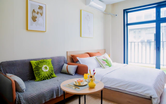 政法大学昌平地铁站店-城家公寓 1