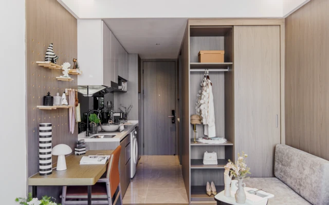 AI Town Venus Metro Station Store - CJIA Apartment 4