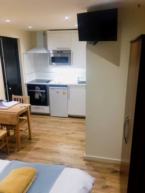 Comfy studio near the Kilburn tube 4