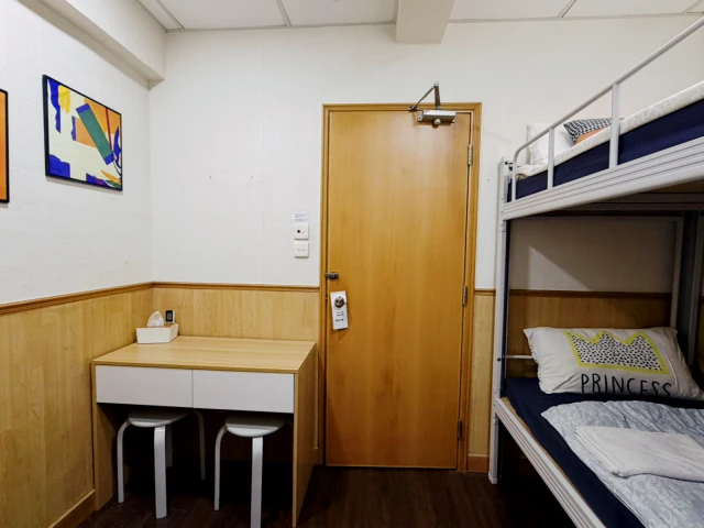 Fuqiao Building Apartments - 香港(ホンコン)の学生向け宿泊施設 - 712 (Double Room)