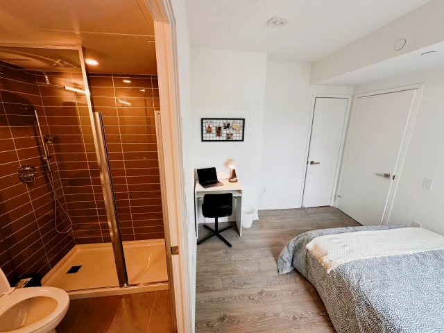 500 Wilson Avenue - Toronto student accommodation - Master Suite Room