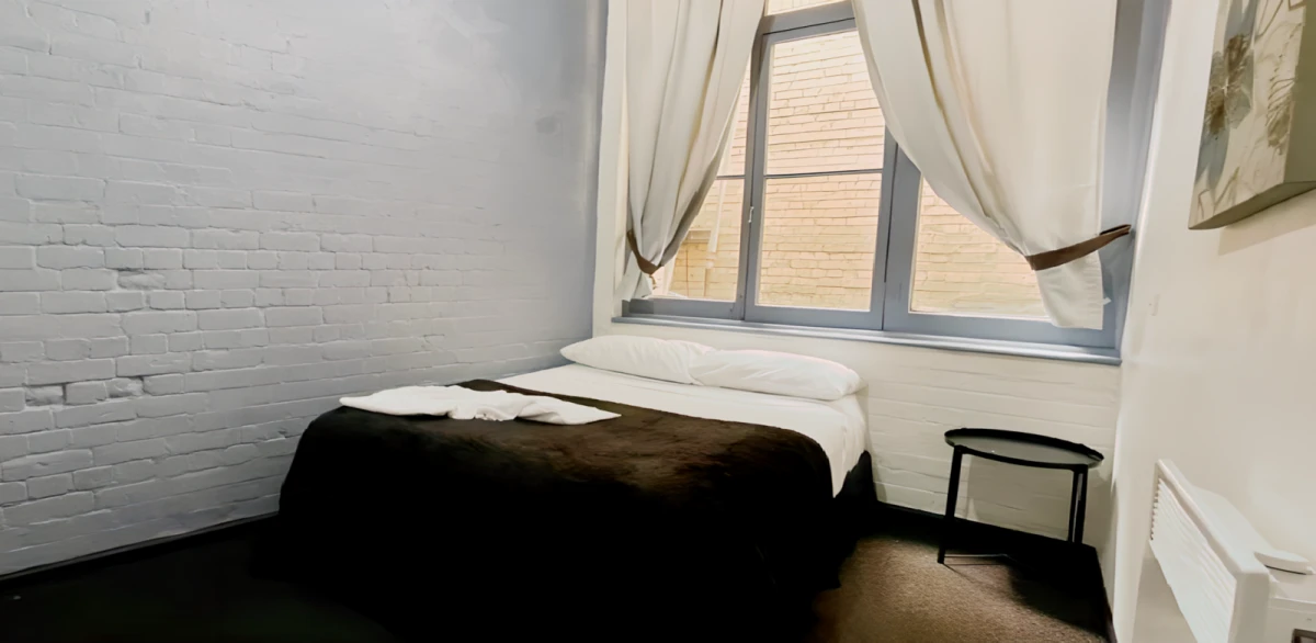 The George - Sydney student accommodation - Small Double Room