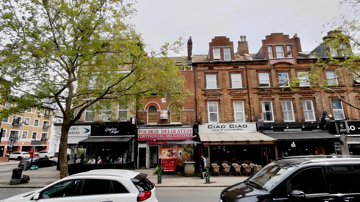 Kilburn High Road 11884# 0