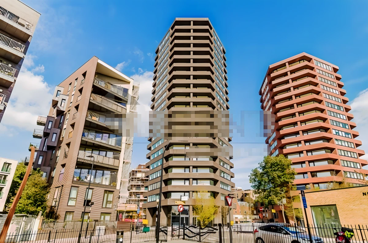 Mono Tower, Penn Street, N1 0