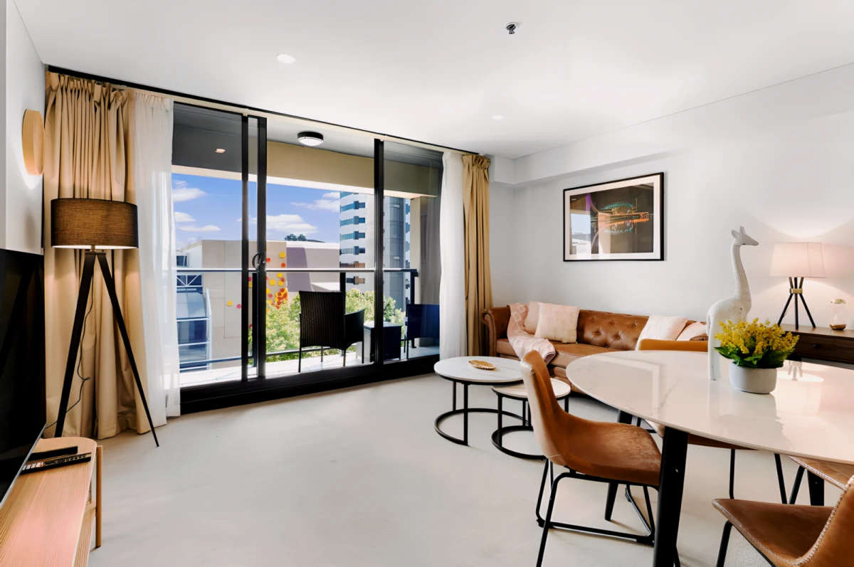 CBD 1BR Apt-104 North Terrace-Walkable/CityView 0
