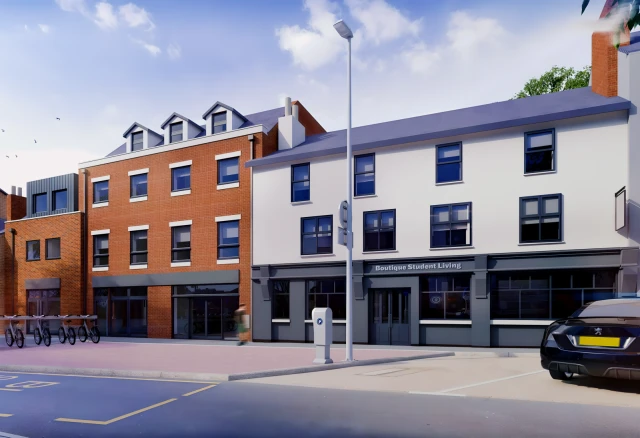 Boutique Student Living – Exeter 1