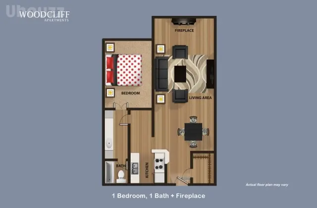 Woodcliff apartment 3
