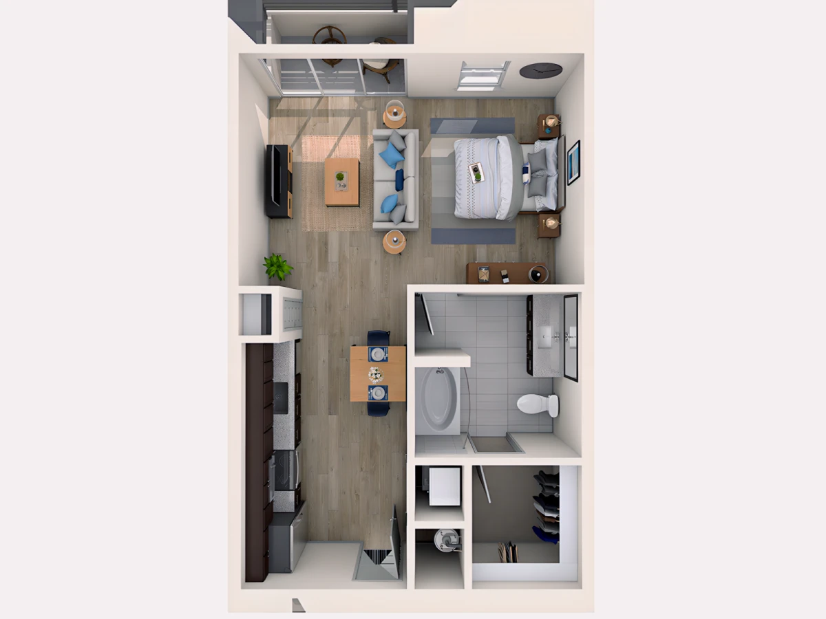 The lofts at Palisades 0