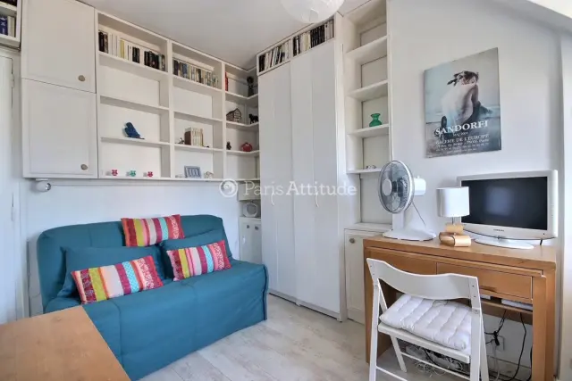 Rental Furnished Apartment Studio - 15m² - Saint-Germain-des-Pres - Paris 0