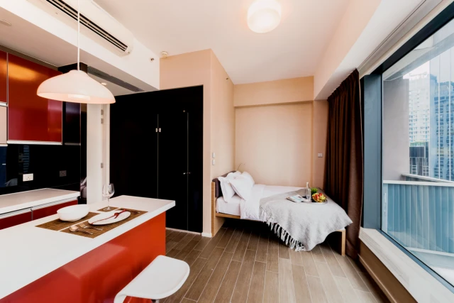 Wan Chai Roof Garden Luxurious Serviced Apartment 4