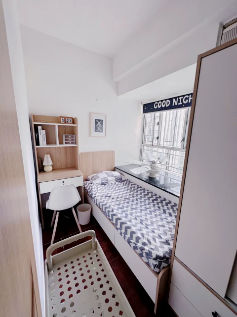 Shared apartment in Tai Po Center (triple room/quadruple room) 3