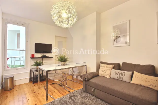 Rental Furnished apartment 1 bedroom - 30m² - Champs de Mars - Eiffel Tower - Paris 0