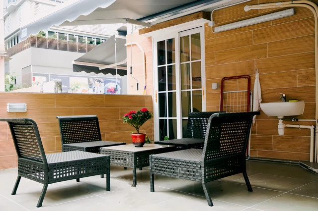 Wan Chai Tai Wong St East The Harmonium Serviced Apartments 4