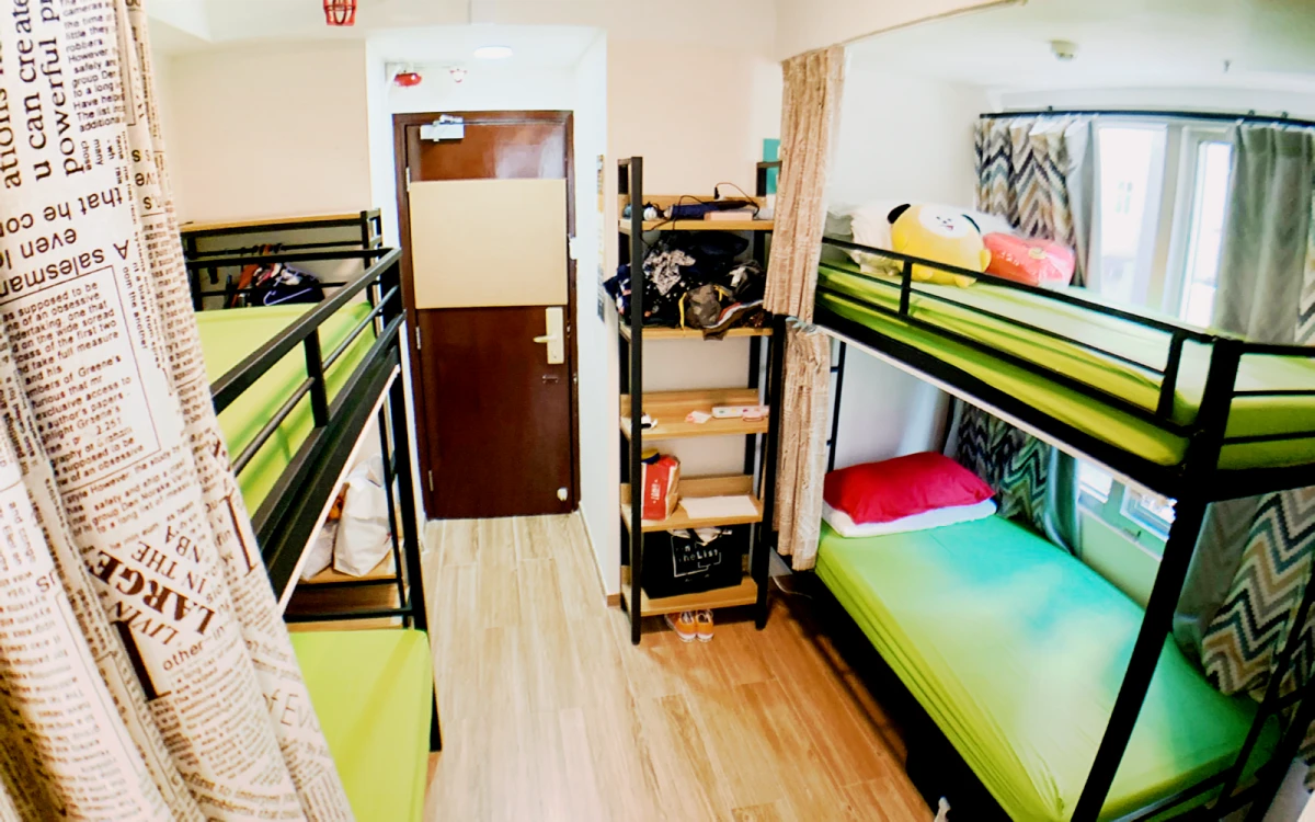Yau Ma Tei co-living hotel aparment 0
