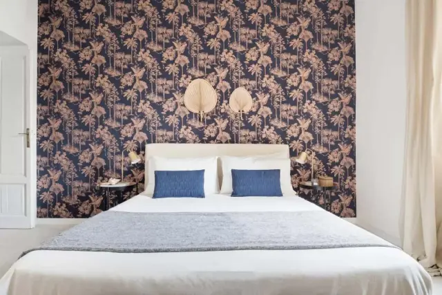 Golden Navy Design Apartment in Porta Venezia 4