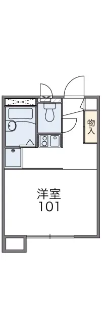 レオパレス竹下 202号室 2