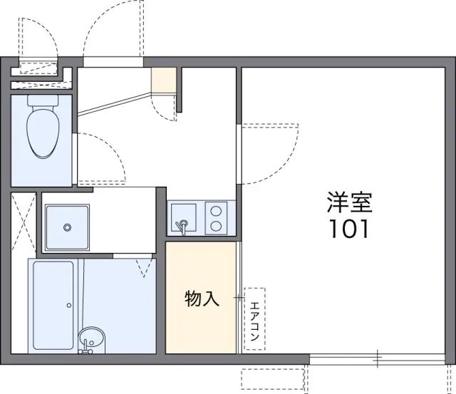 レオパレスバンブー雅 3