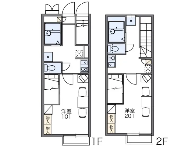 レオパレス京橋南 3