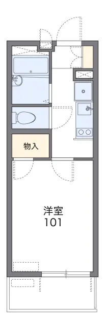 レオパレスアステック　Ⅱ 2