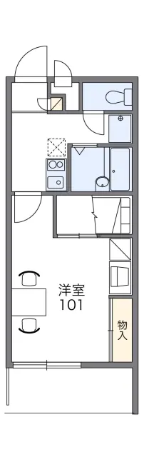 レオパレスＴａｋａｓｈｉｍａ 1