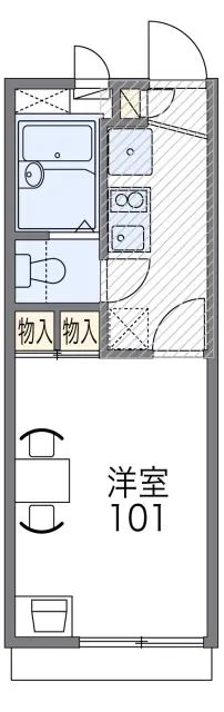 レオパレス隼 1