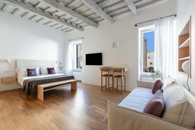 Suite di design e lusso vicino a Piazza di Spagna 1
