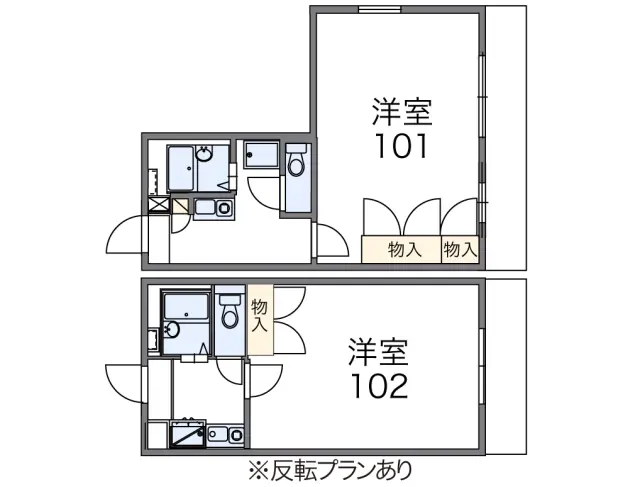 レオパレス牛川 1