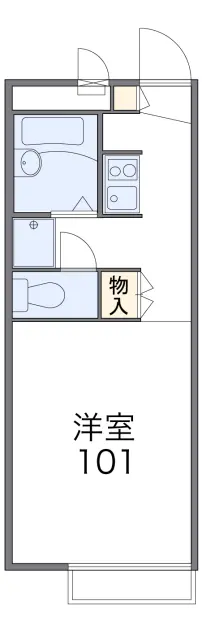 レオパレス番水 1