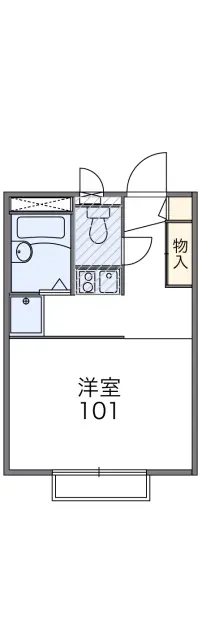 レオパレス向が丘 1