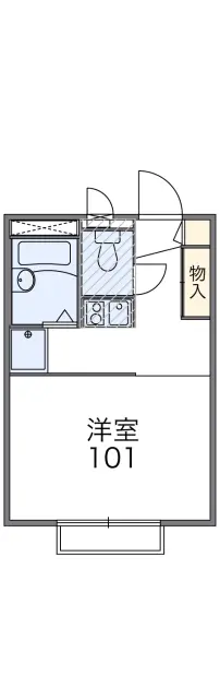 レオパレス萩原Ⅱ 1