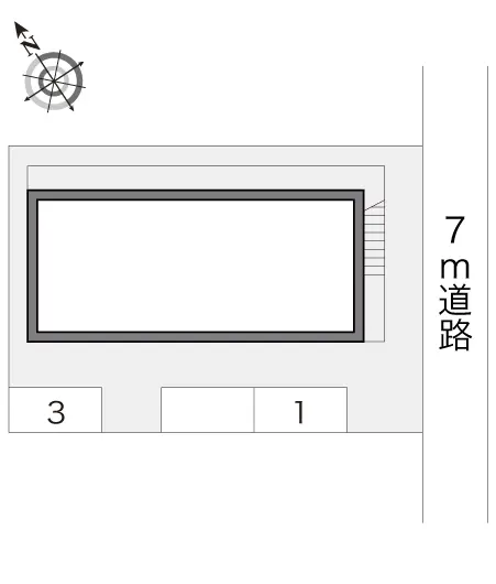 レオパレスＣｈｕｃｈｉｋｕ 2