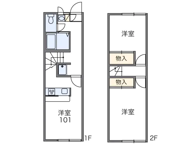 レオパレス小向 1