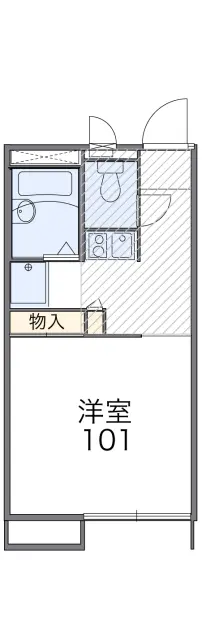レオパレスノースシャトー 1