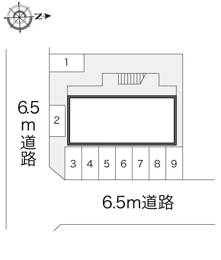 レオパレスノースシャトー 2