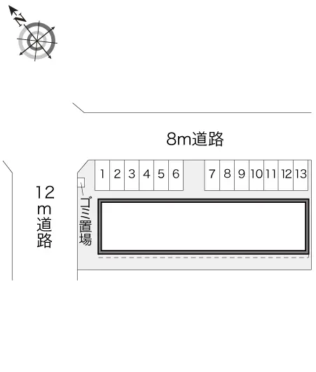 レオパレス赤石 2