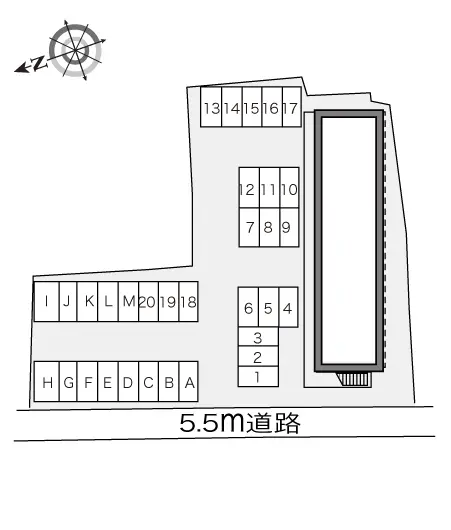 レオパレス葵 2