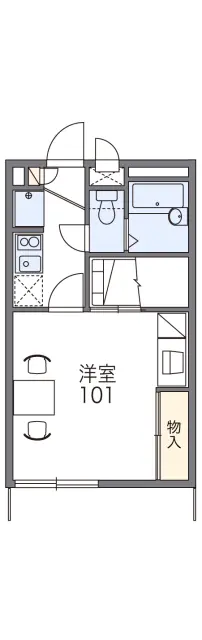 レオパレスサンフラウア 1