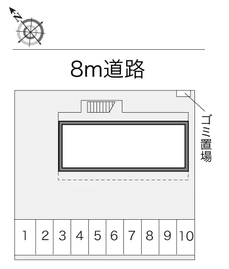 レオパレスアネックス２大橋 3