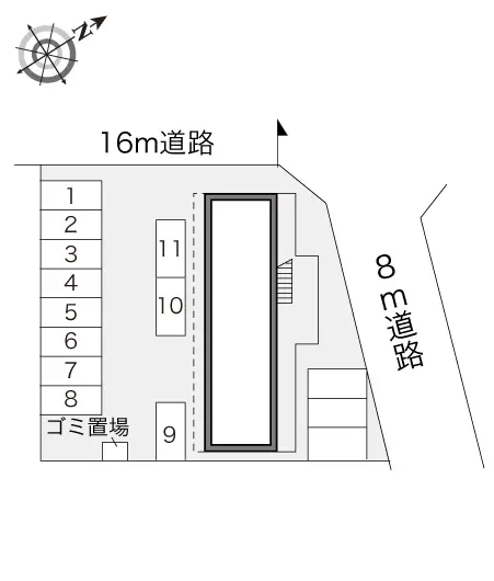 レオパレスマリーナ 3