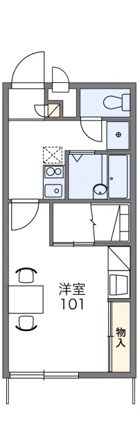 レオパレスフェルト２ 1